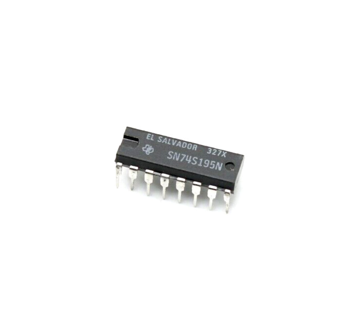 (50pcs) SN74S195N Texas Instruments 16-Pin Plastic Dip IC Semiconductor 74S195N