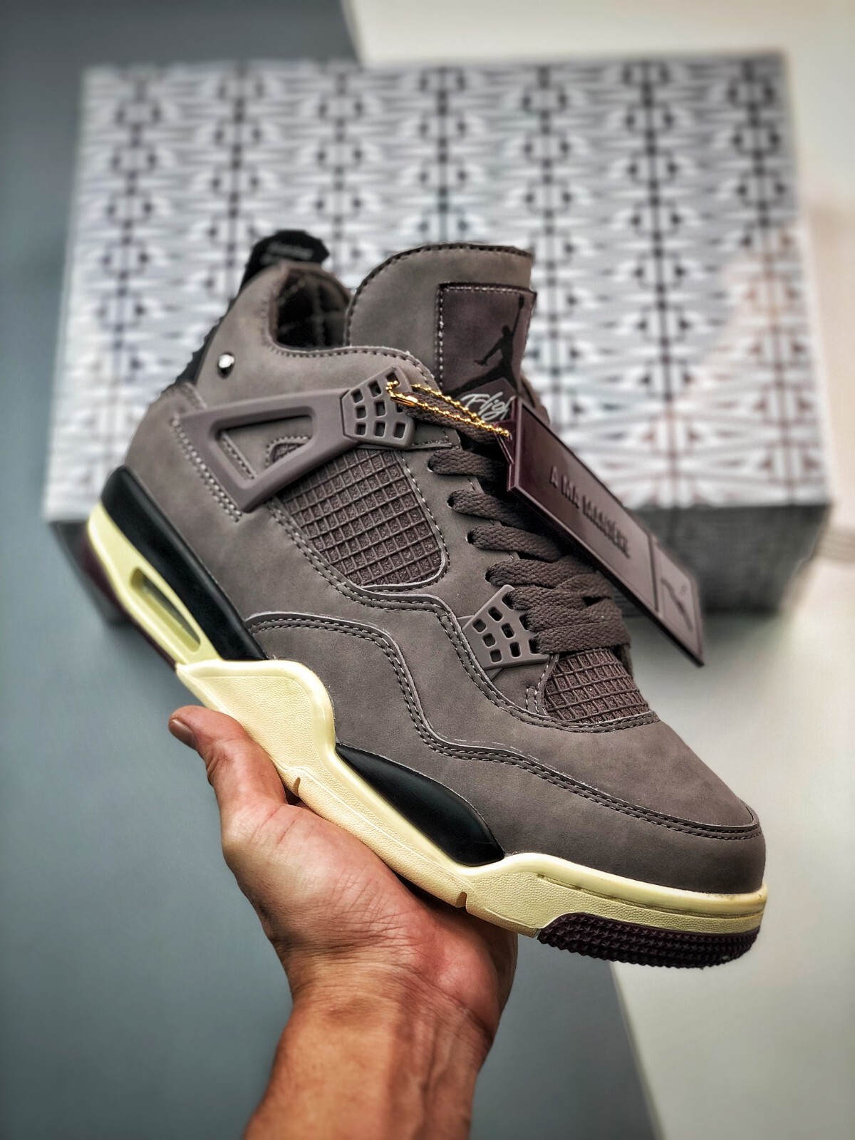 AMa Maniére xAir Jordan4 Retro "Violet Ore"AMM