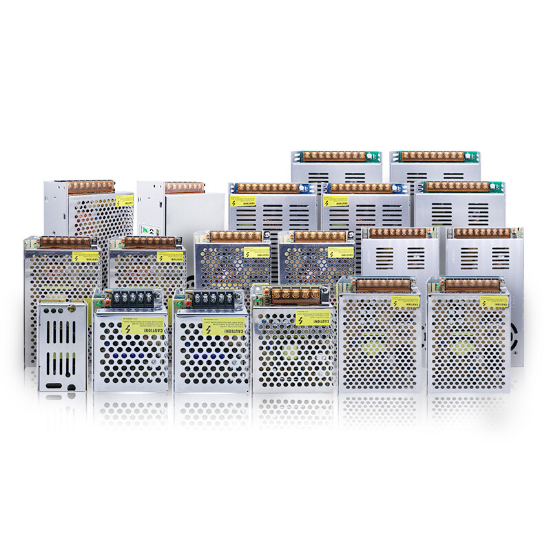 AC to DC 12V 10/15/20/25/30/40/50/60/80/100 Amp CCTV LED Switching Power Supply