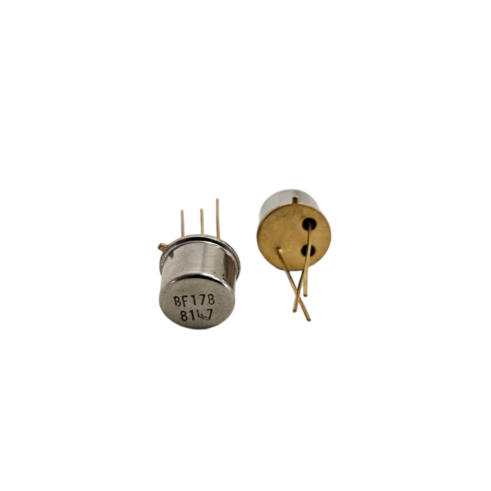 BF178 PHILIPS NPN SILICON TRANSISTOR X2PCS