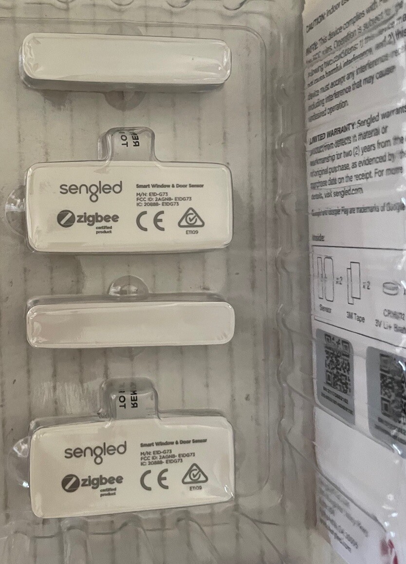 Smart Window and Door Sensors