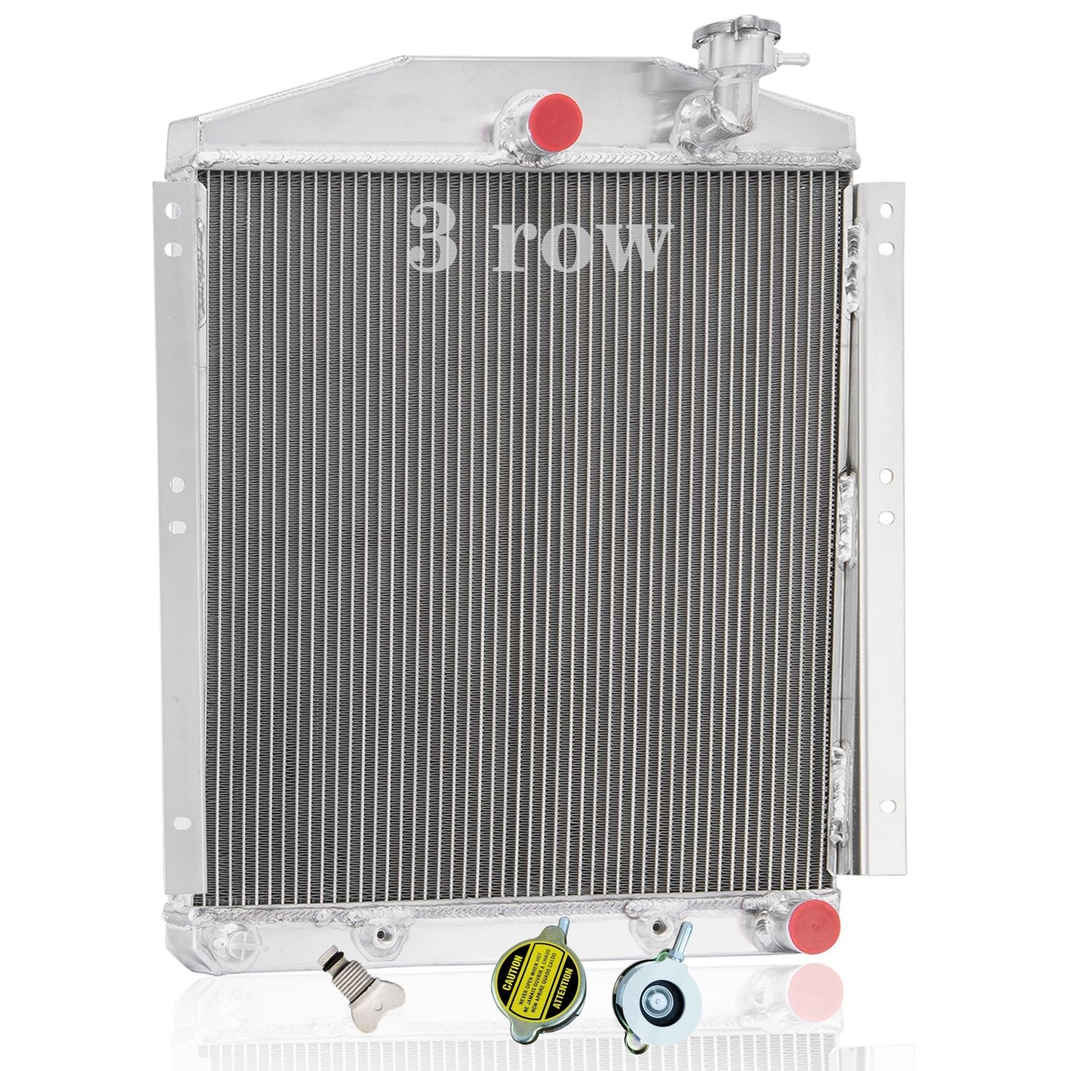 3Row Radiator for 1948-1954 Chevy/GMC Truck 3100 3600 3800 3900 3.8L 1949 195...