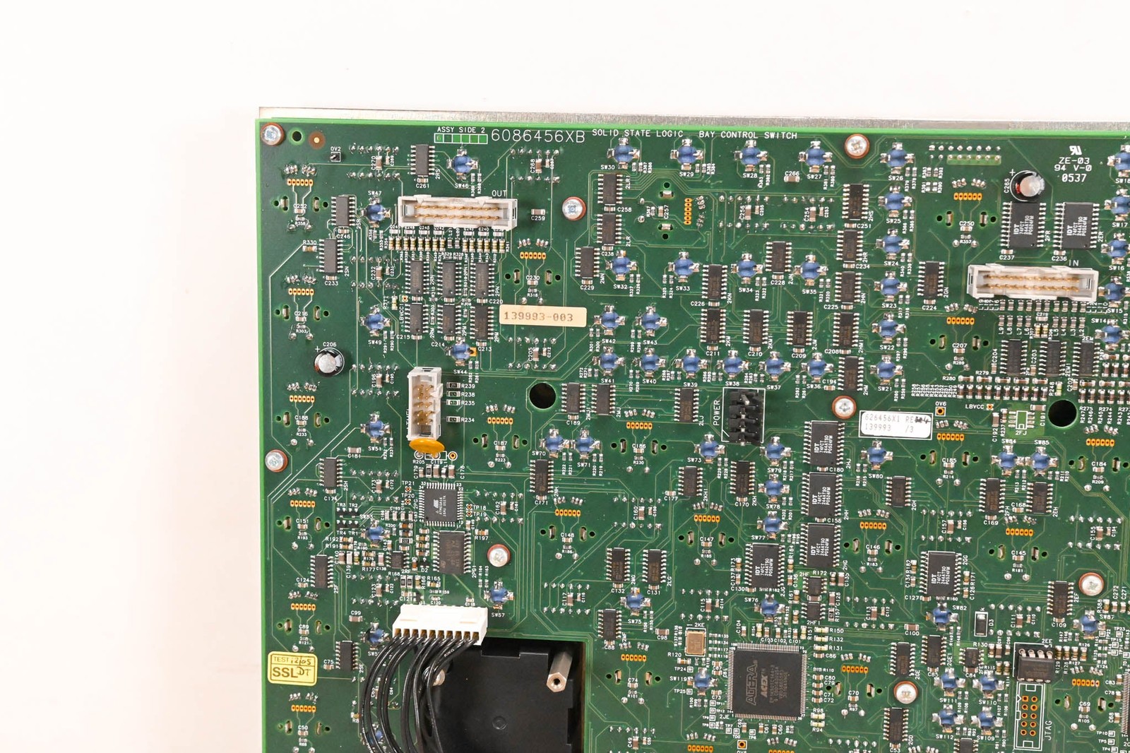 Solid State Logic C300 HD Bay Control Switch Module CG01U2P