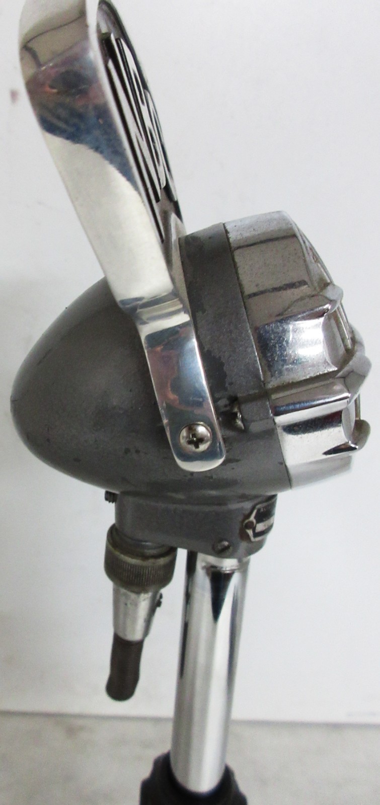 Astafic Table Microphone with "NBC" marque