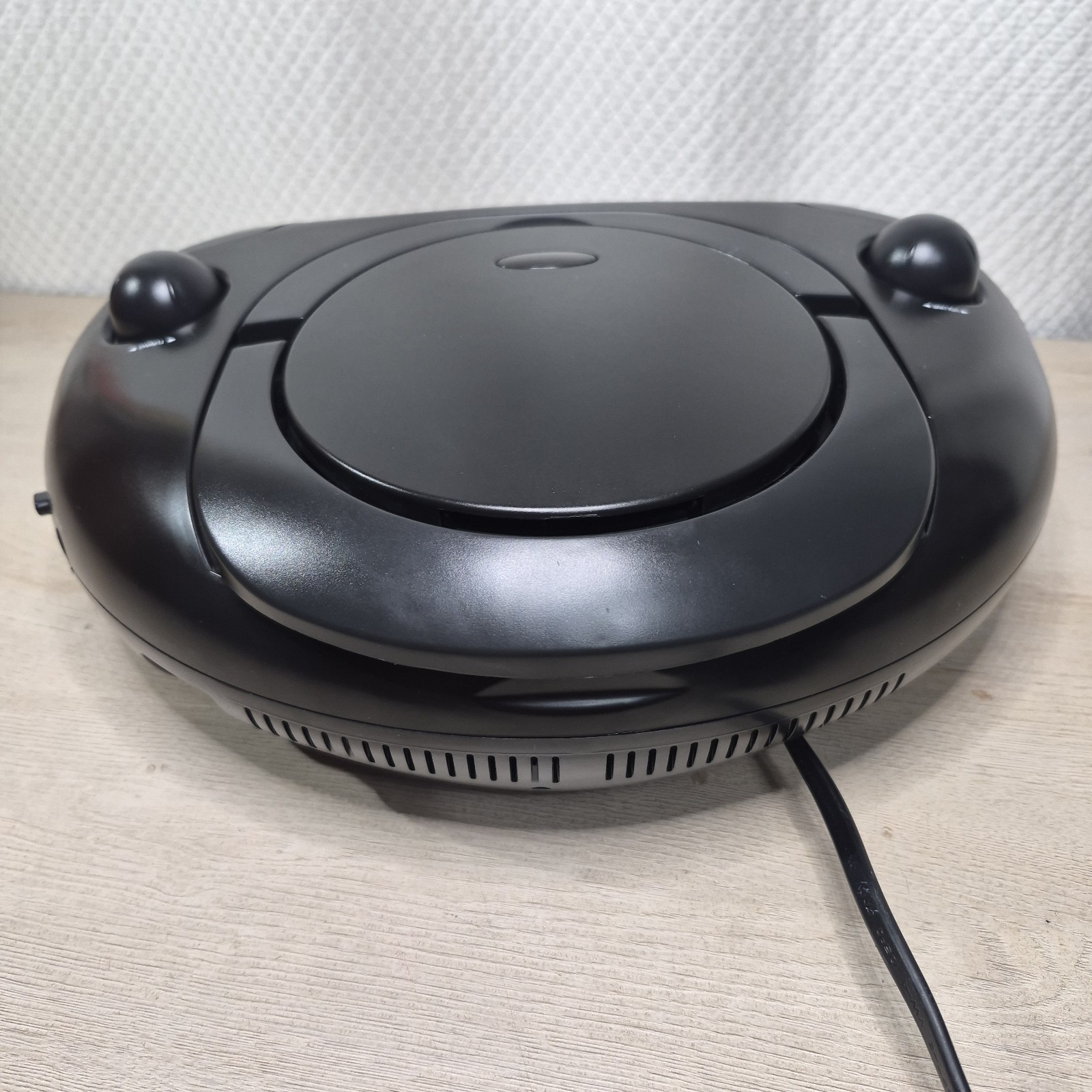 GPX Portable CD/ Radio Boom Box. Tested