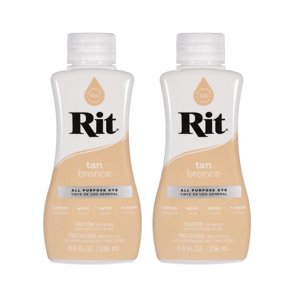 Rit Dye Multi-Purpose Liquid 8 OZ. | Great for Clothing, Access