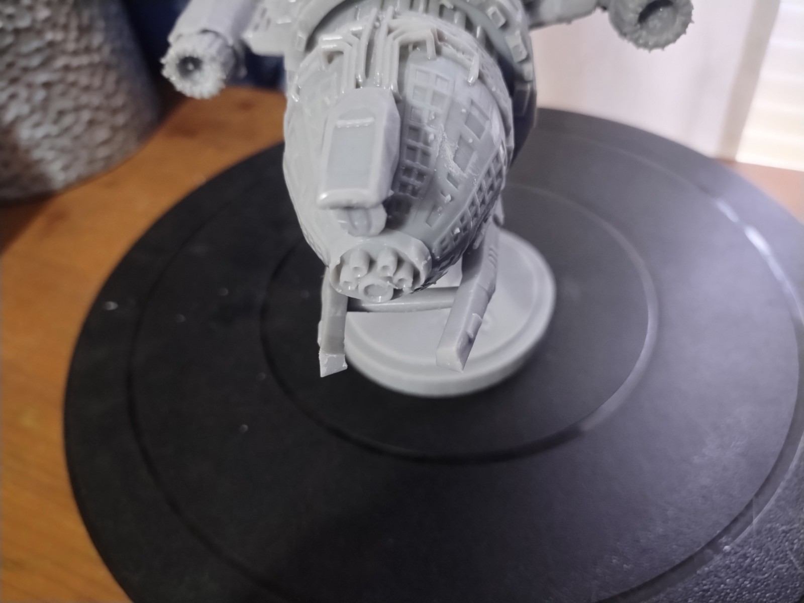 Firefly Serenity Ship 3D Resin Print With Stand