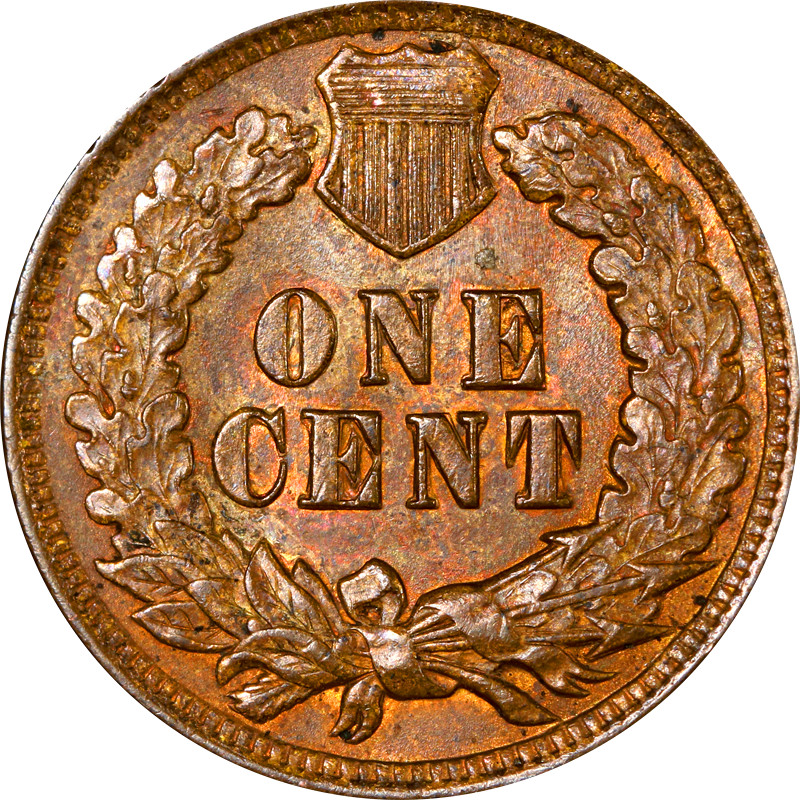1902 Indian Cent