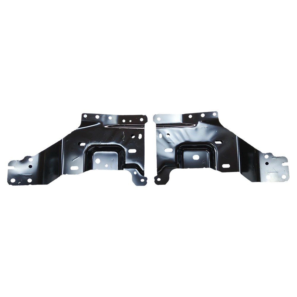 Bumper Bracket For 2021-23 Ford F-150 Front Driver&Passenger Side Mounting Plate