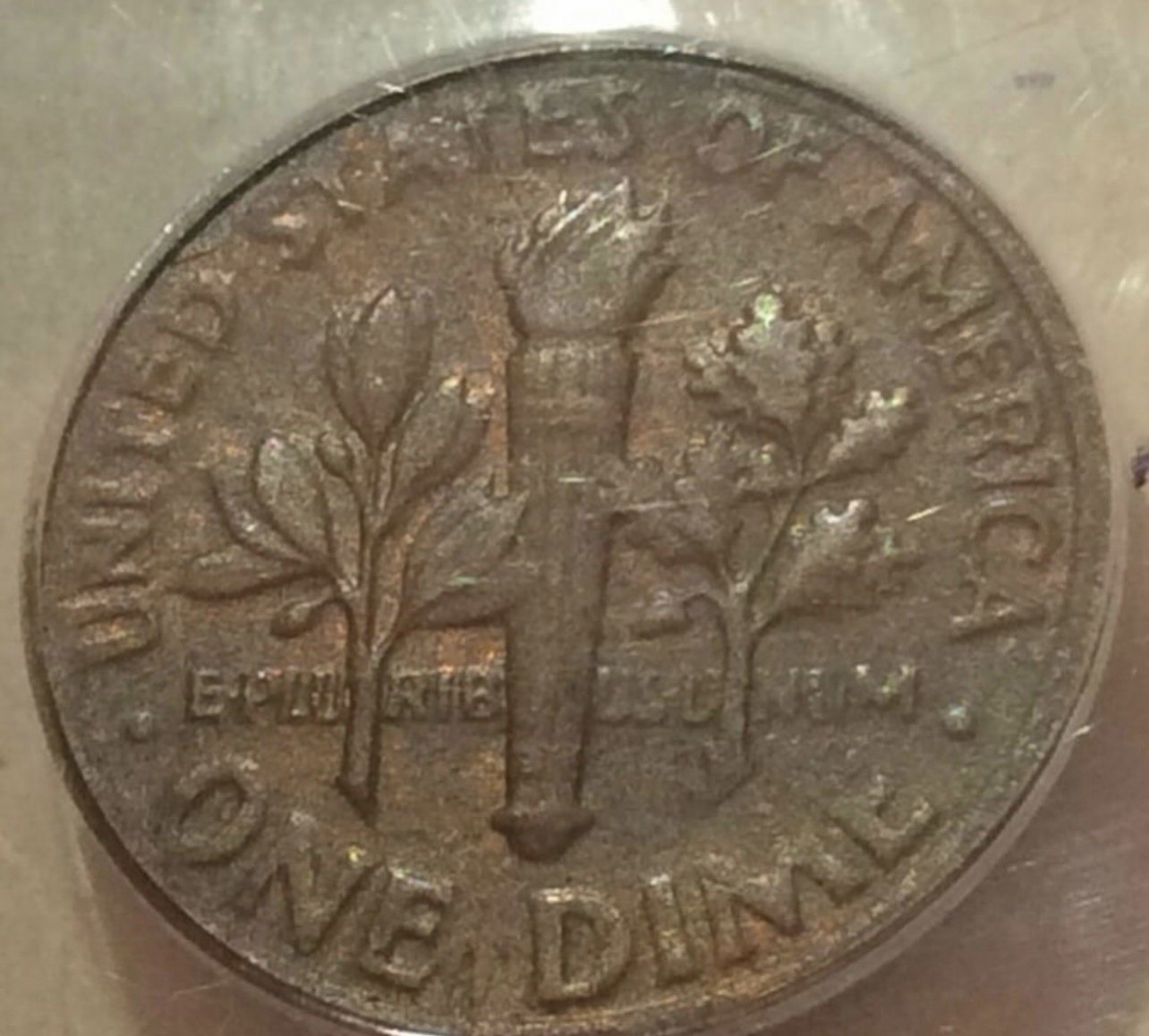 Scarce Error 1978 Missing Clad Layer Dime- Only 3 Known Exist ANACS Population