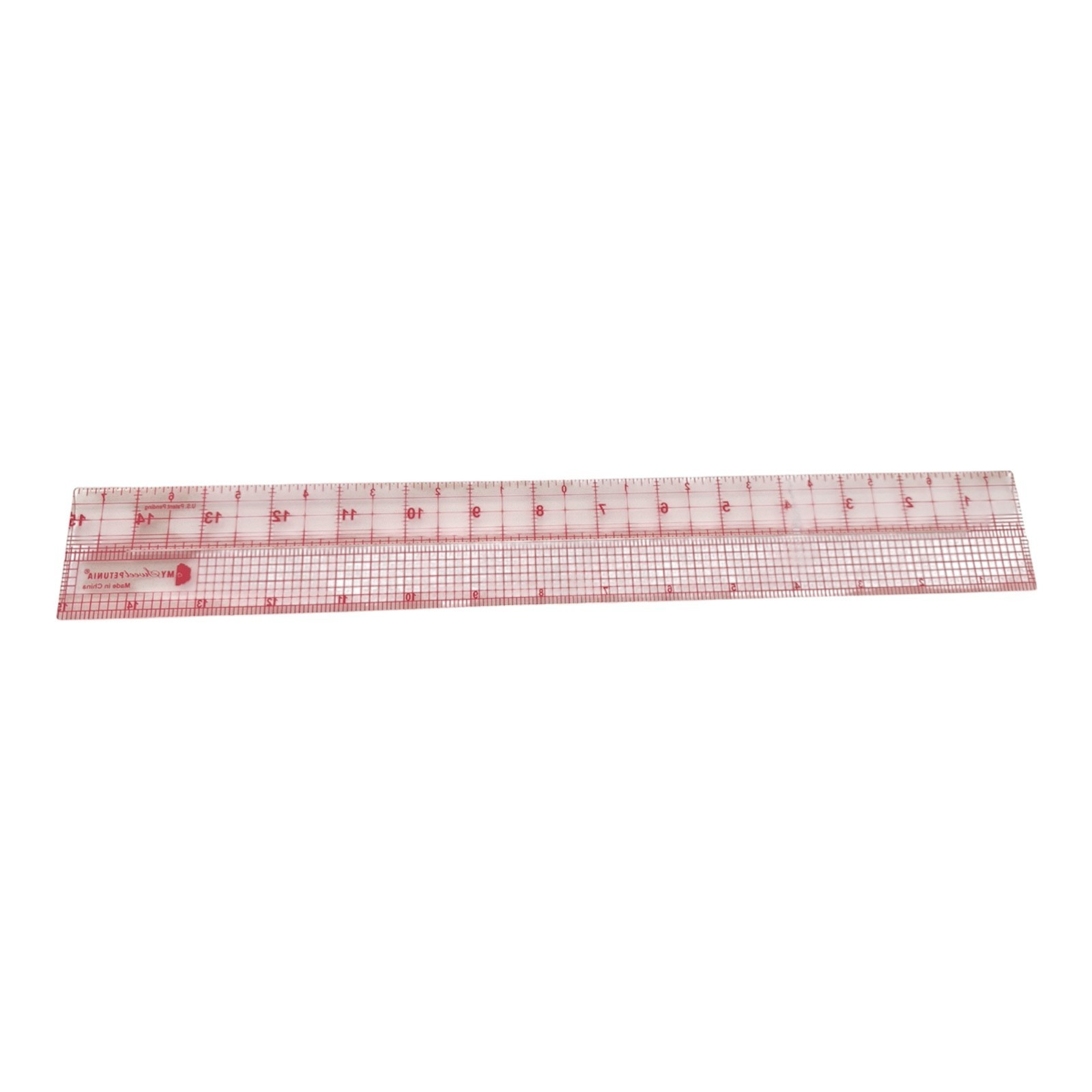 Sweet Petunia Craft Ruler Alignment/Grid Tool for Paper Crafts & Precision Press