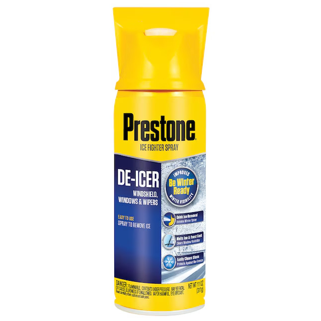 Prestone 11-oz Aerosol Spray-On De-Icer