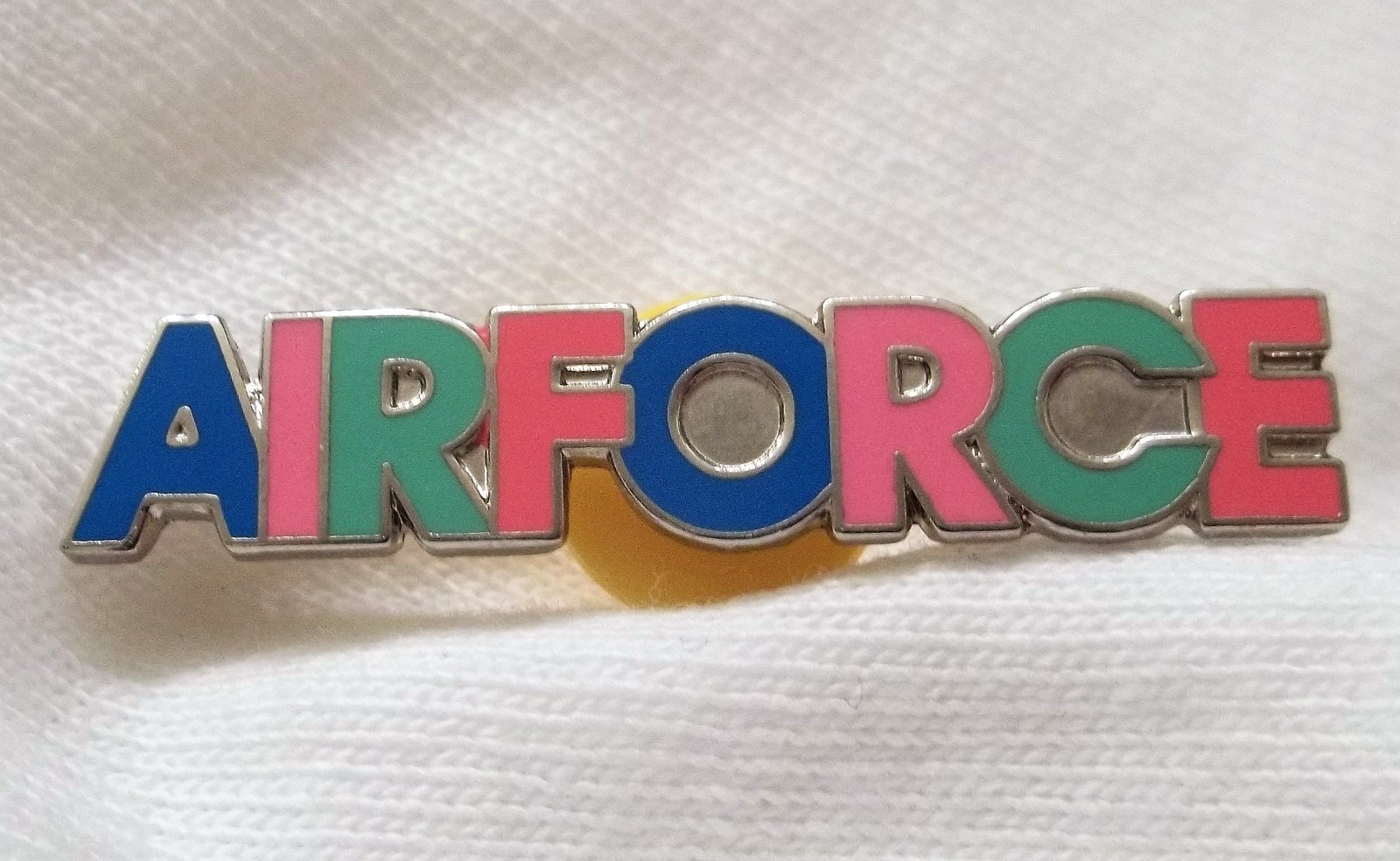 United States Air Force Colorful Lapel Hat Pin USAF