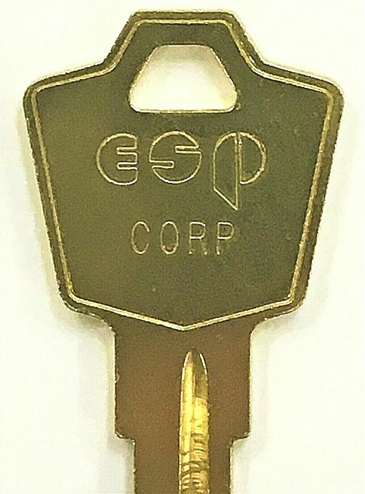 1 Korden Locks Key Blank Blanks Keys ES8 1502