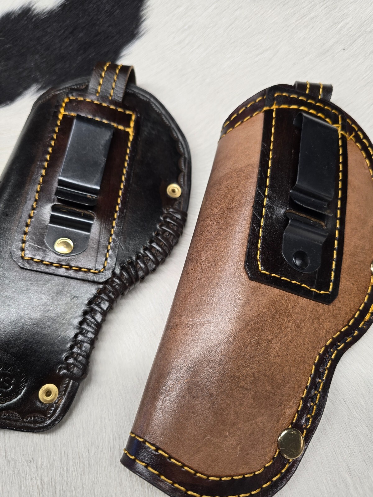 CUSTOM LEATHER RIFLE/ SHOTGUNG SLING