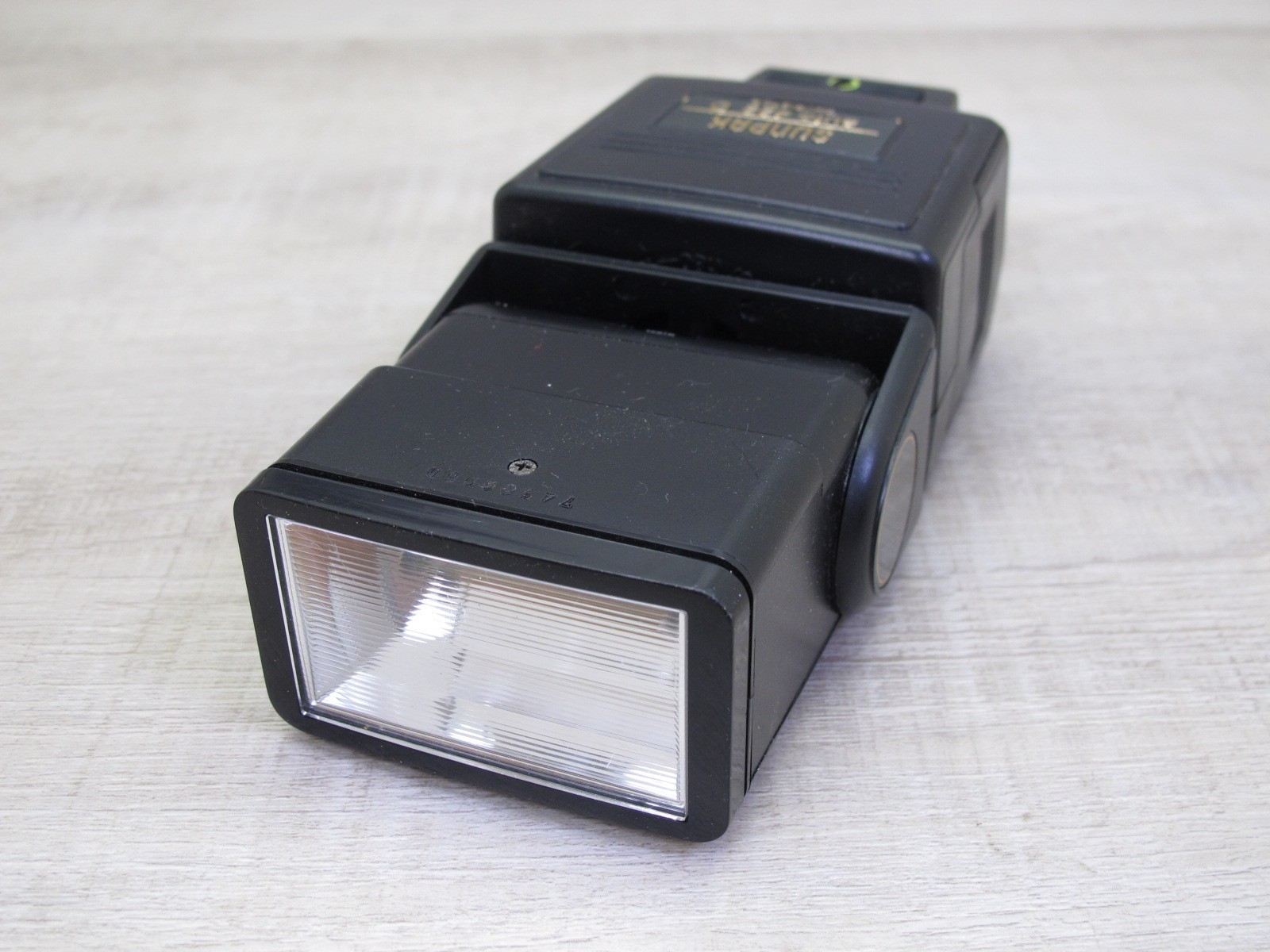 Sunpak Auto 422 D Thyristor Camera Flash