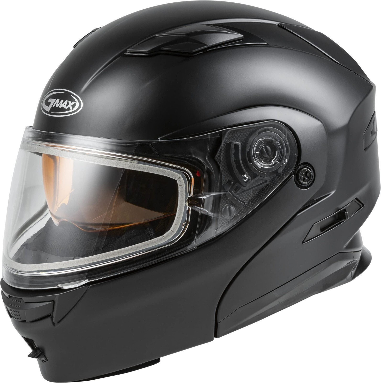MD-01S MODULAR SNOW HELMET MATTE BLACK SM