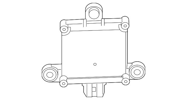 Genuine Mitsubishi Sensor 8638A469