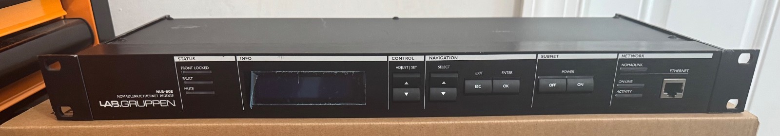 Lab Gruppen NLB-60E NomadLink Bridge