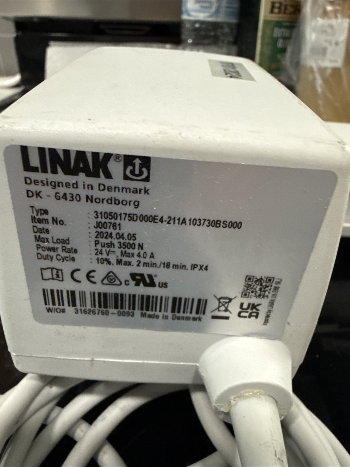 Linak DK -6430 Norborg