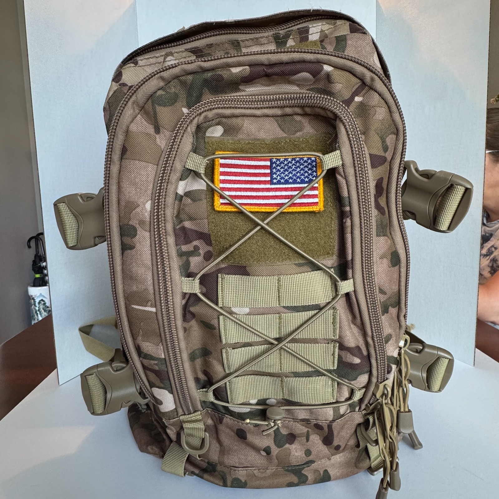 Multicam Tactical Assault Backpack - Military Style Daypack - MOLLE -...