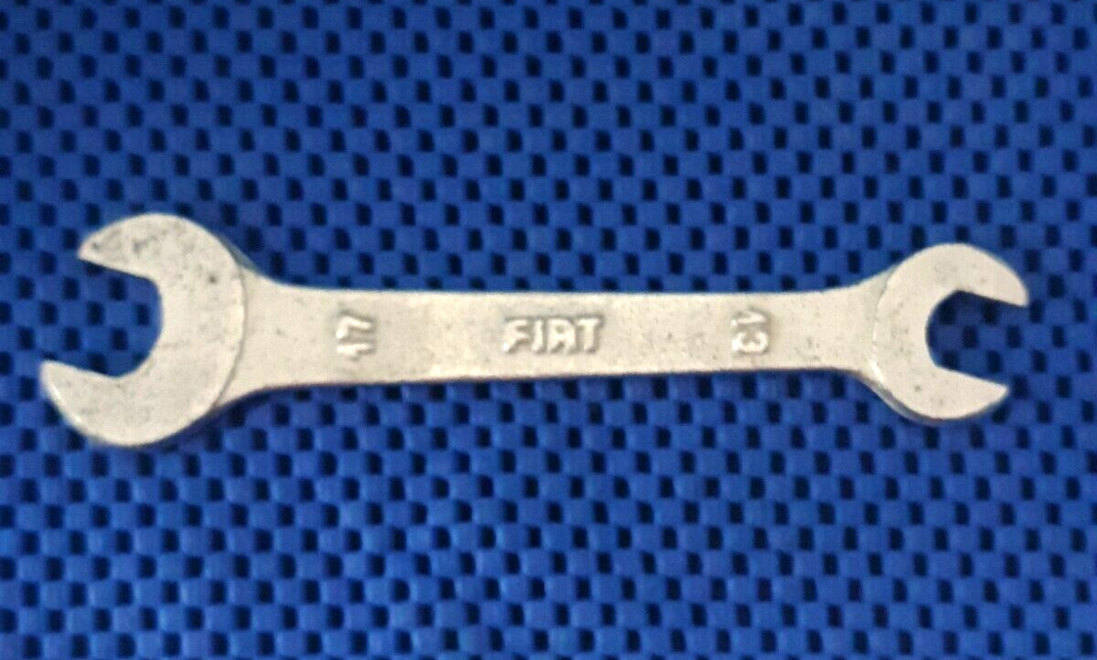 Vintage FIAT 13mm x 17mm Open End Wrench