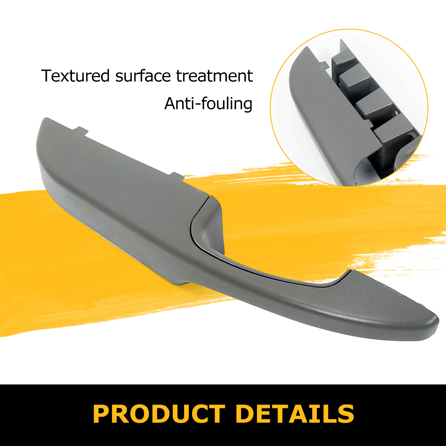 For 03-19 Chevy Express Van Savana Interior Door Handle Pull Armrest Left Driver