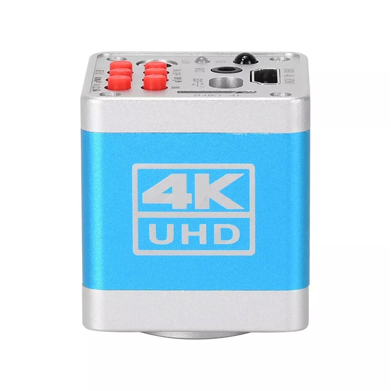 HY-6110 DC 12V 4K Microscope Camera Telescope Electronic USB Camera &32G TF Card