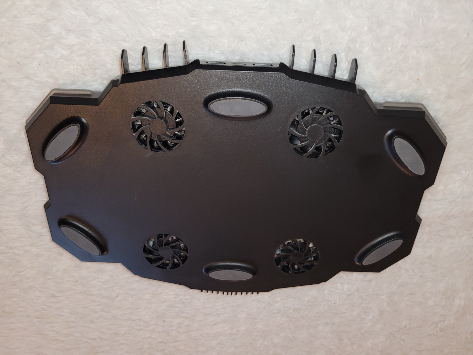 Xbox Cooling Stand w/ 4 Fans Console Cooling Base w/ Controller Holders