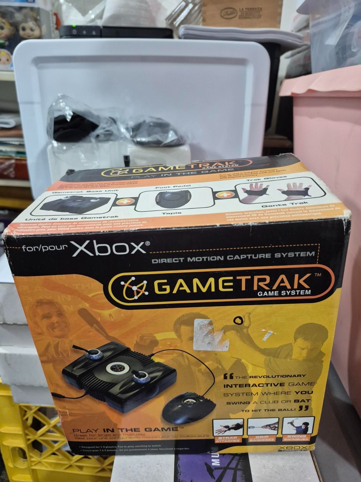Game Trak Game System for Xbox Direct Motion Capture System for Xbox DR43