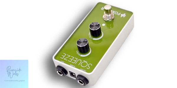 FOXGEAR Squeeze Compressor Pedal