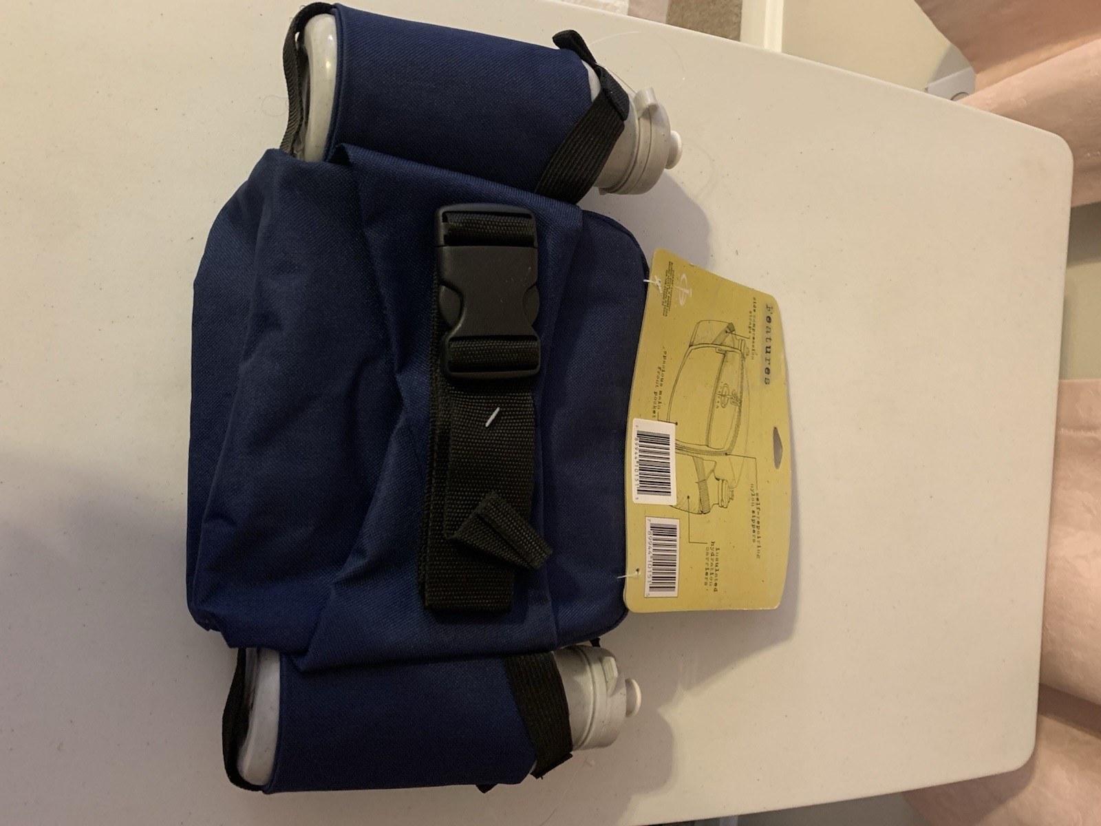 Ingear Dual Hydration Activepak Fanny Pack Adj. Compression Strap Hiking Running