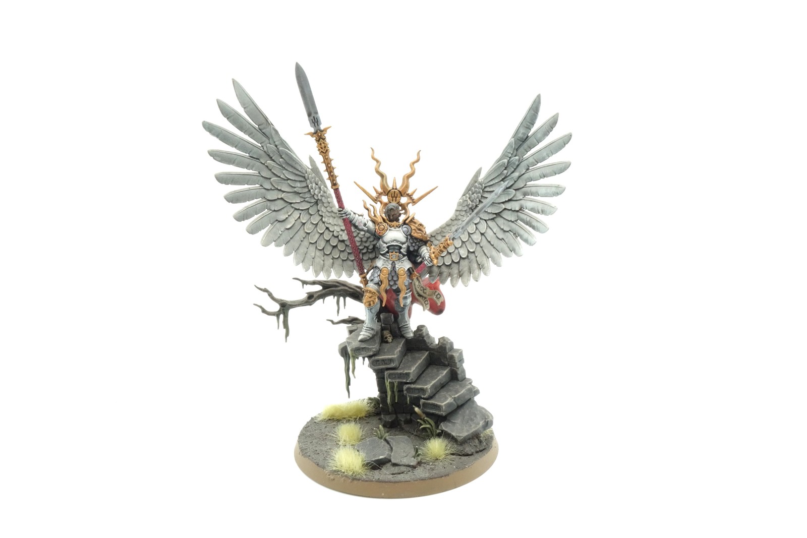 Yndrasta, the Celestial Spear [x1] Stormcast Eternals [Warhammer AOS] Painted