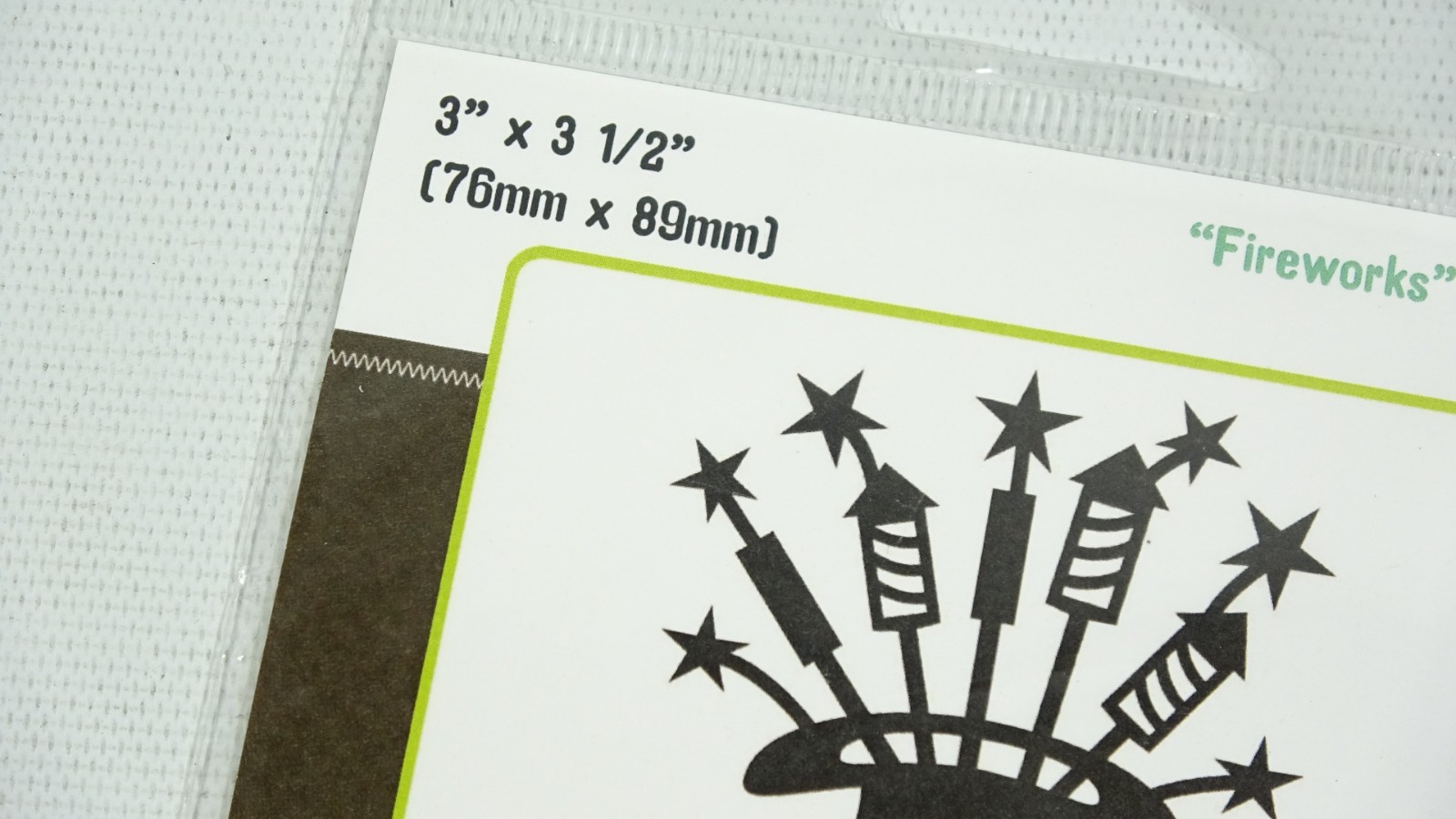 Die-versions Fireworks Whispers Metal Die - DV-471