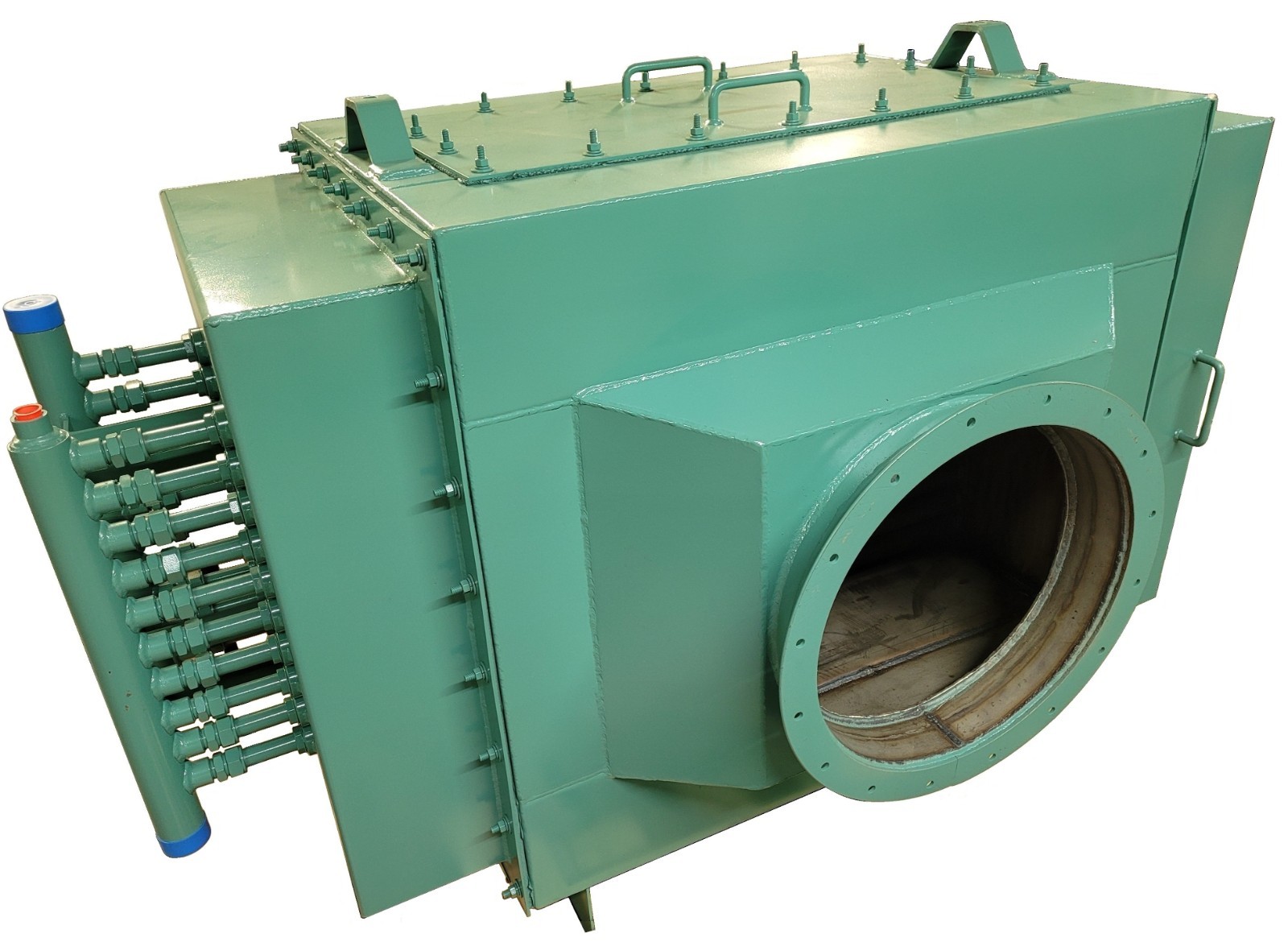 NEW! ~ Cain UTR1-410A  U-Tube Recovery Cogeneration Exhaust Heat Exchanger