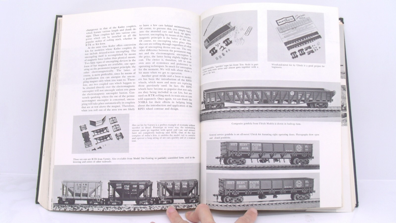The Complete Book Model Railroading Loco Engine Sutton Hardcover Train Book 1964
