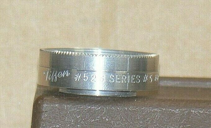 Tiffen Series 5 #528 Screw-In Adapter with Retaining Ring