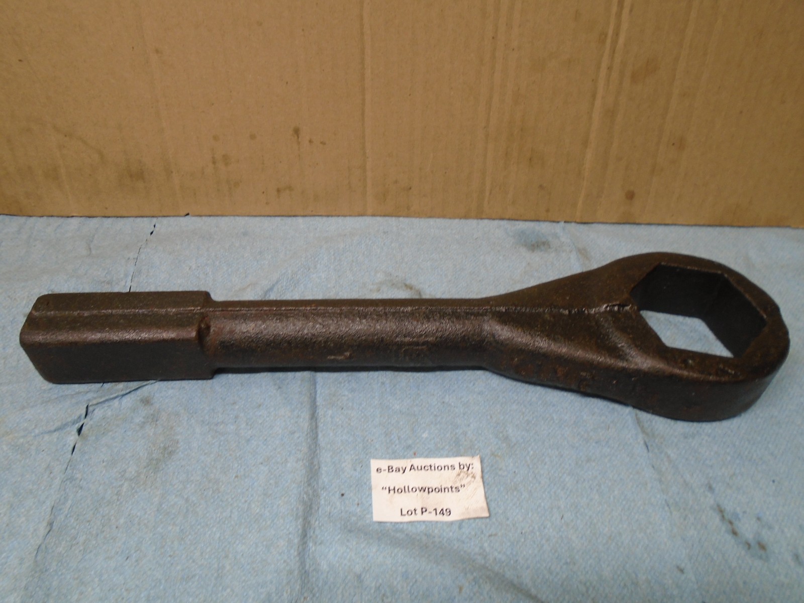 King  BW7125  Striking 2" Slugging Wrench 1-1/4 USS 6Pt Str. Handle P149