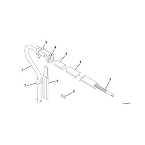 Carefree of Colorado R00590 Right Spring Only for Omega II Awning