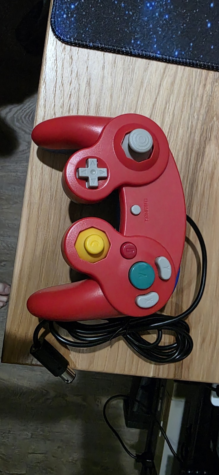 GameCube W/ Games & Controllers Bundle Black Tested Working