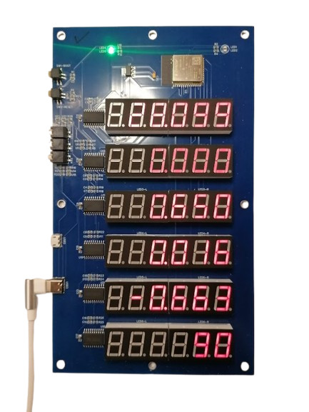 The SolarMonitor - Processor and Display Board