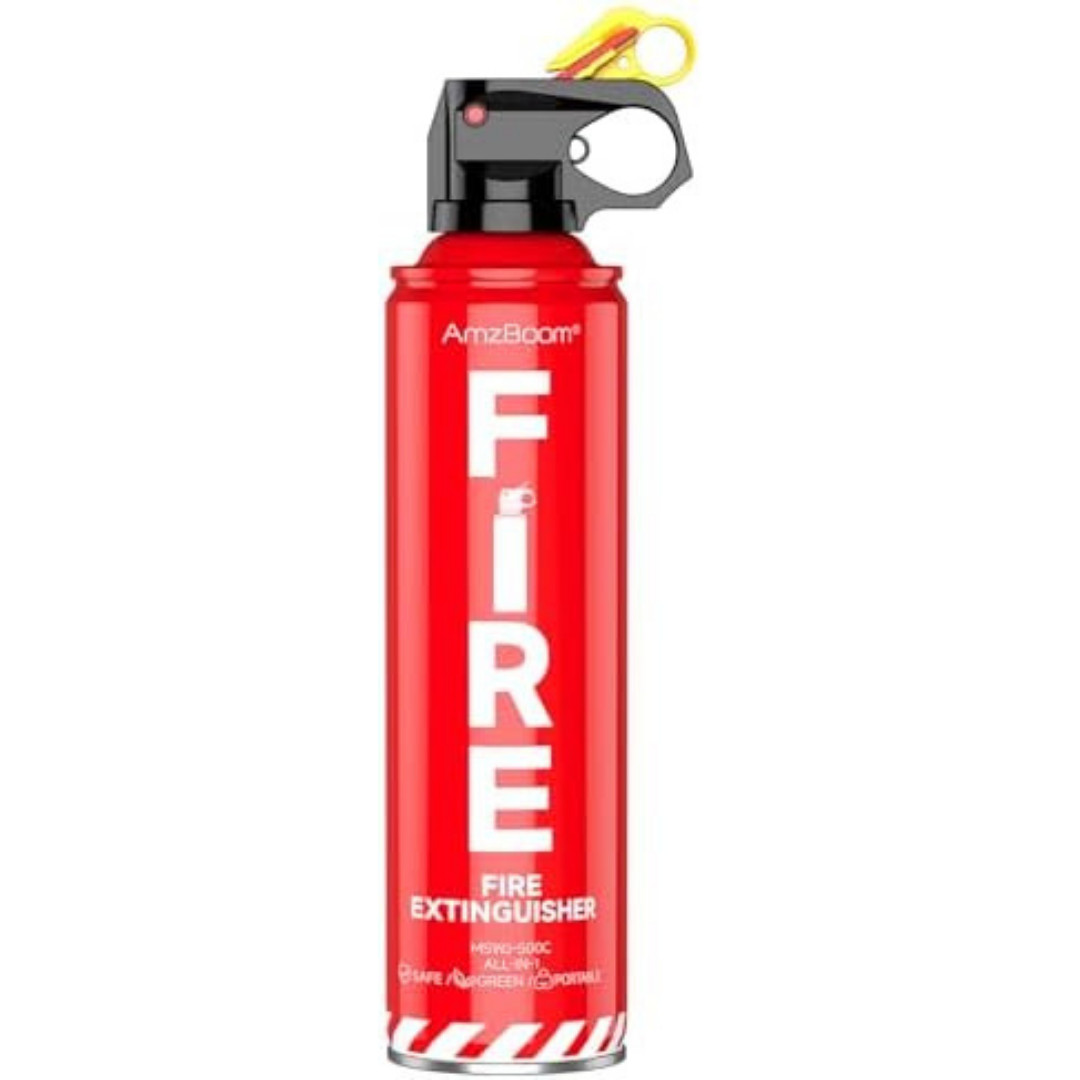 4 In1 Fire Extinguisher with Mount Fire Extinguishers for the House/Car/Kitchen.