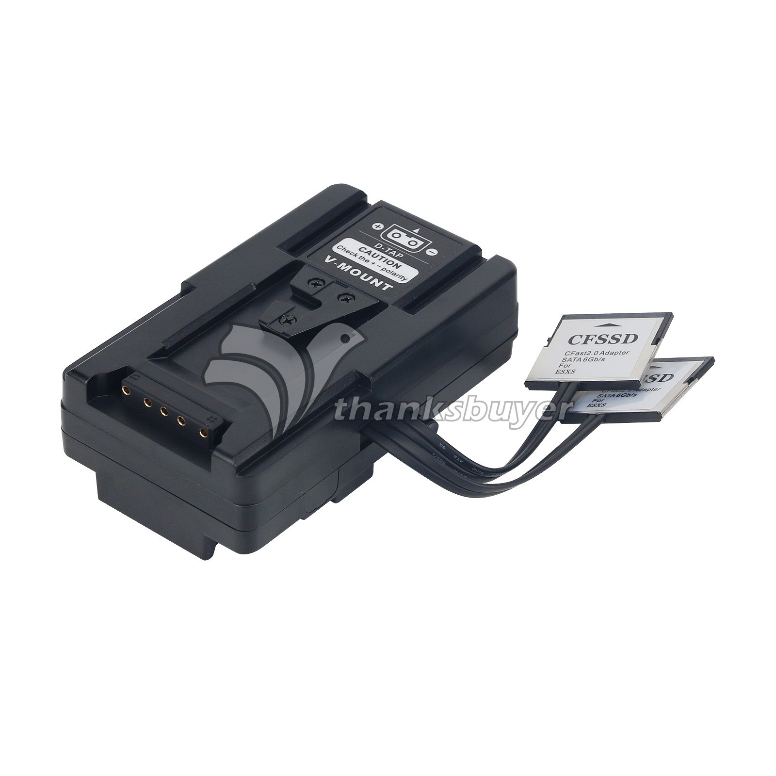 V-Shaped CFast to SSD Adapter for ESXS CFast2.0 to SSD (M.2 SATA Bus) BMD URSA