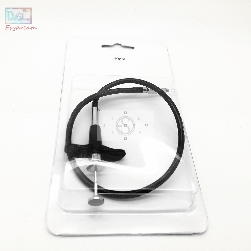 16'' Mechanical Locking Shutter Release Remote Control Cable for Leica Fujifilm