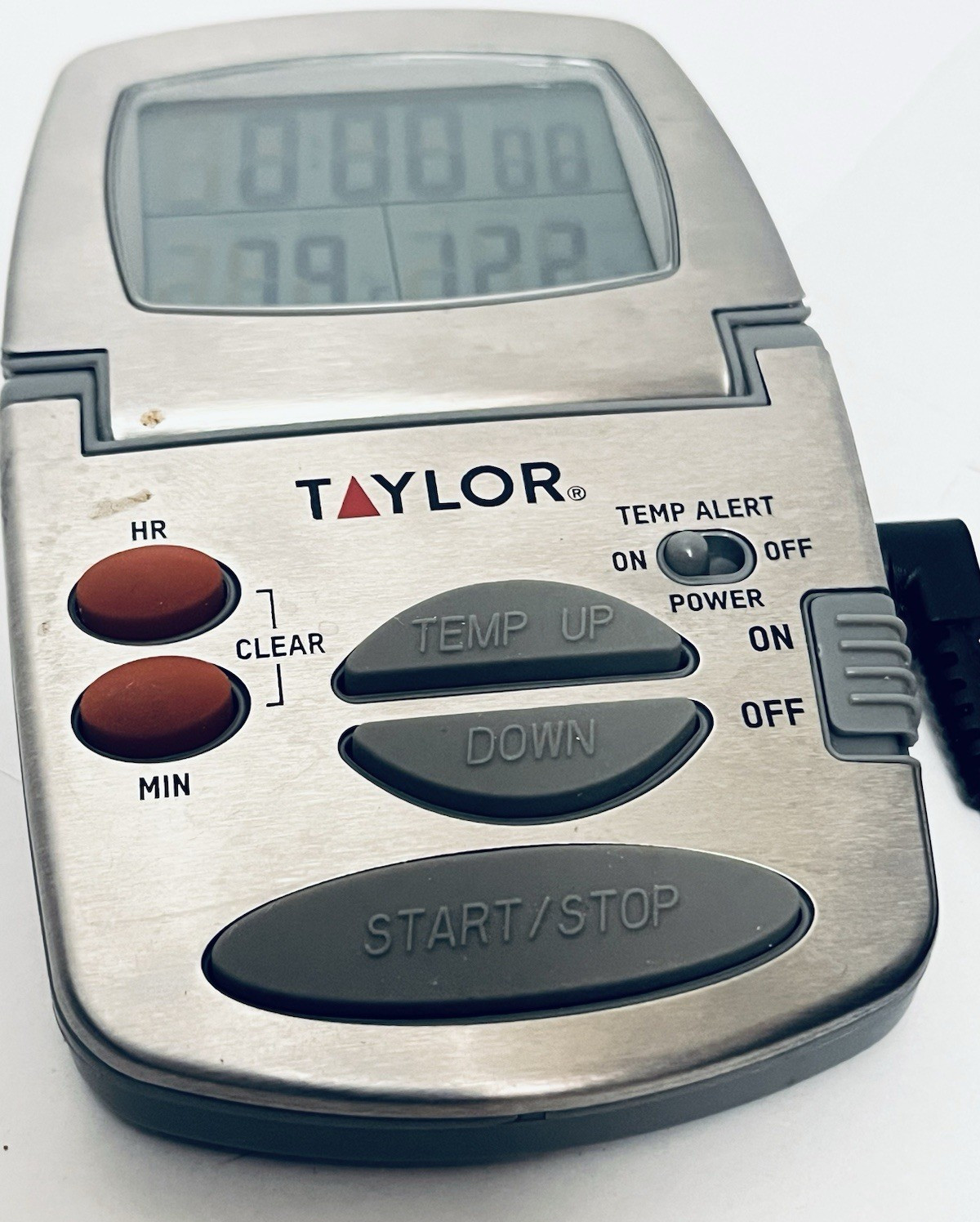 Cooking Thermometer Taylor Digital Probe Programmable