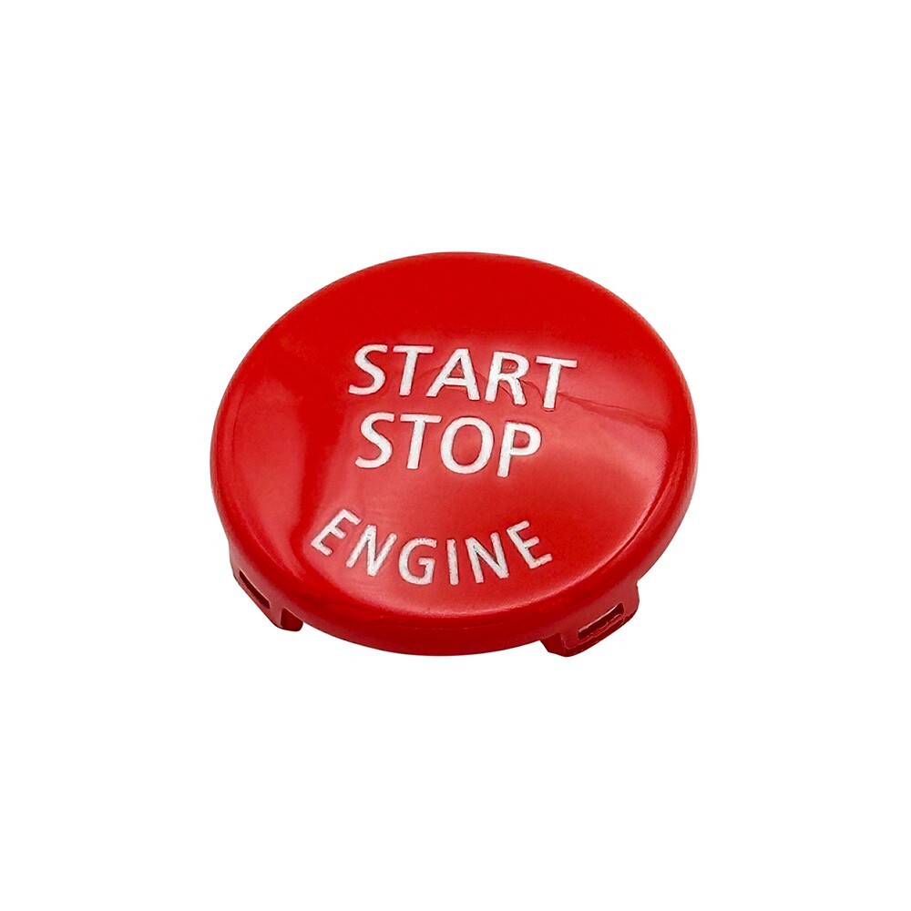 BMW Engine Start Stop Button replacement (RED) E90 E92 E60 E82 E83 E70 E71 E89