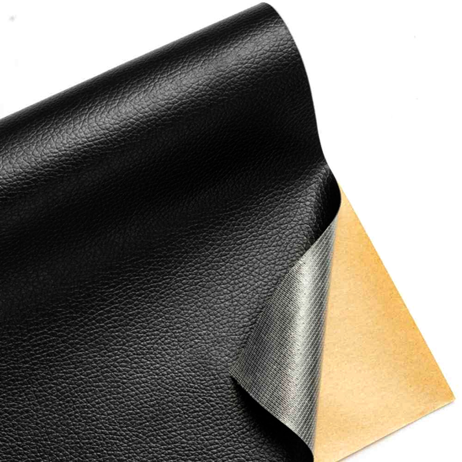 Leather-Repair-Patch Self-Adhesive Black Refinisher-Cuttable Sofa Repair-Patch