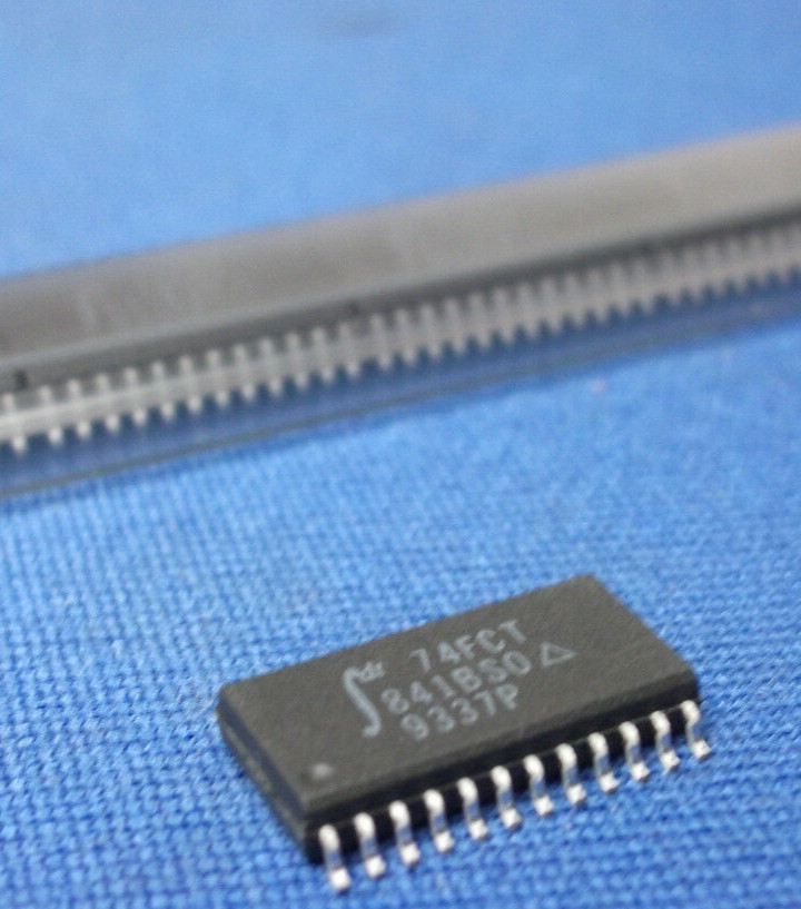 74FCT841BSO IDT 74FCT841 SMT 24-SOIC NEW ORIG TUBE LAST ONES QTY-1