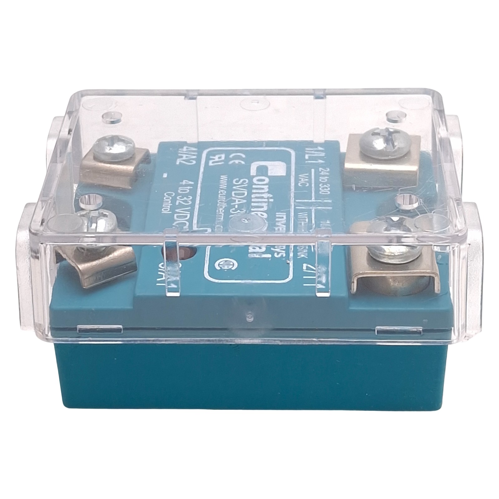 Continental SVDA-3V10 Solid State Relay, 4-32VDC Control, 10A 24-330VAC Load