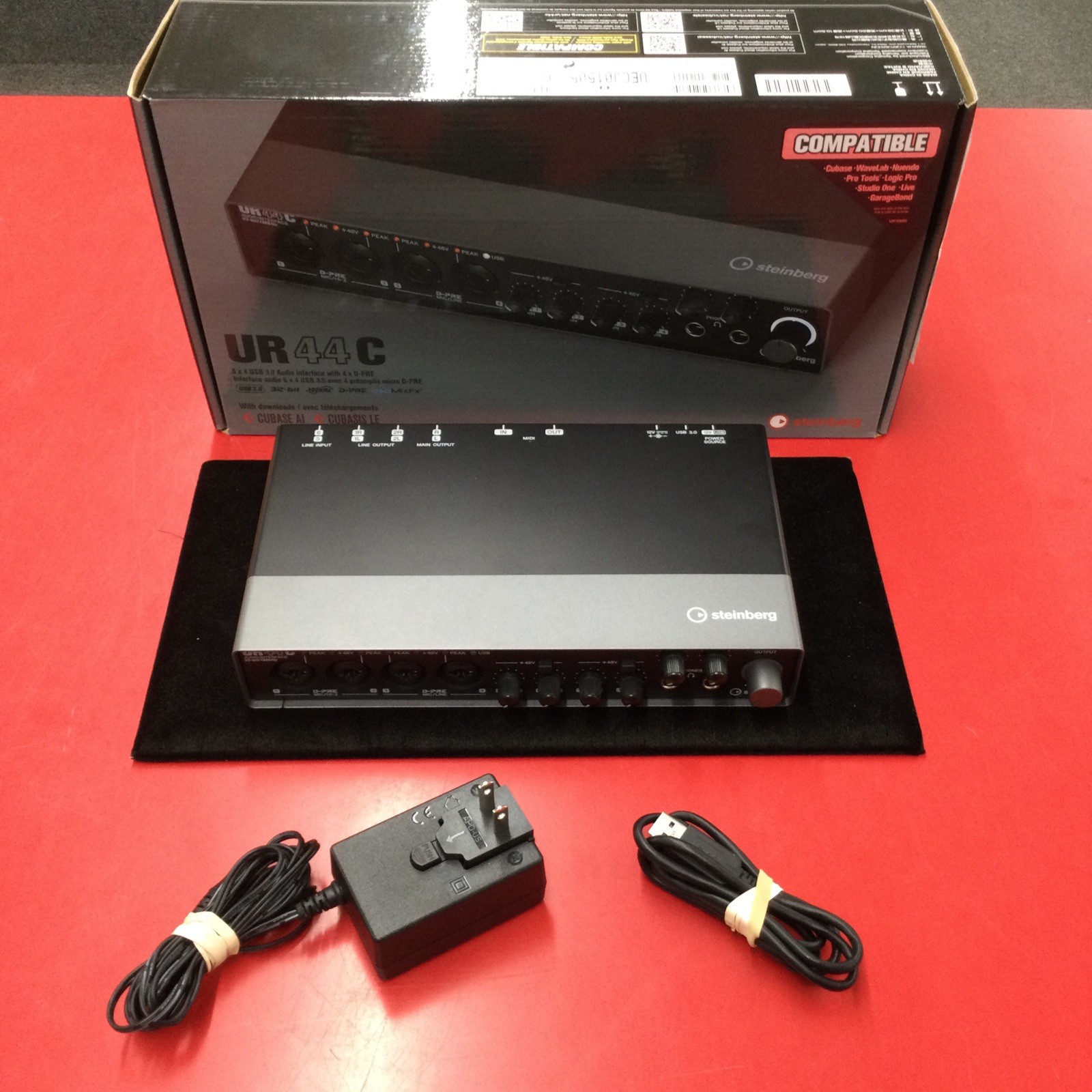 Steinberg UR44C 6x4 USB 3.0 Audio Interface - IN BOX (DJ2003944)